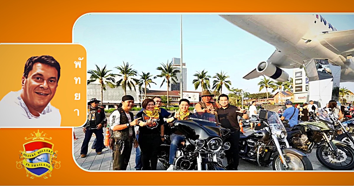 De Burapa motorbike week van Pattaya zal dit jaar het grote publiek doen verbazen 