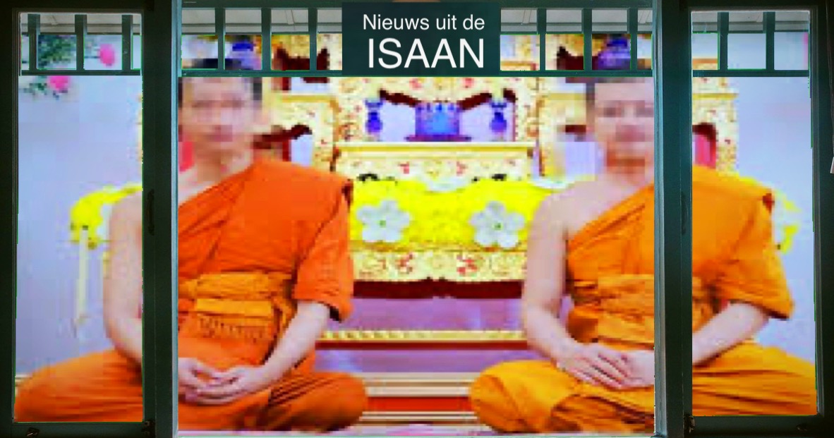 Twee homoseksuele Thaise monniken misleiden de zanger van Mor Lam tot een triootje