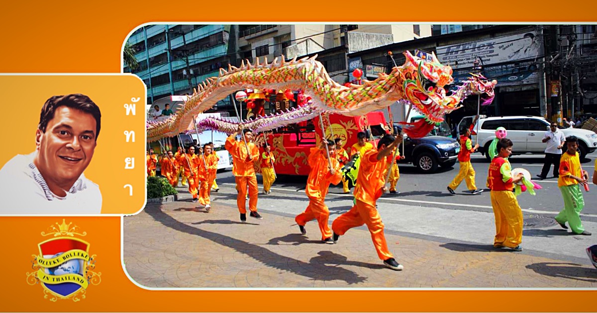 Pattaya zal tijdens het komende Chinees nieuwjaar flink “rood” kleuren 