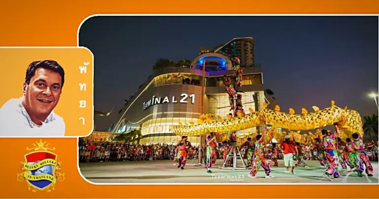 Het “Jaar van de Draak” wordt warm verwelkomd in Pattaya