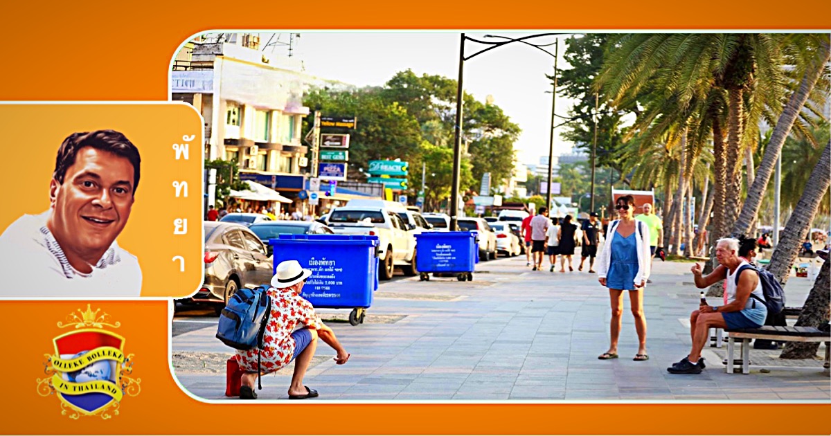 Pattaya gaat parkeermeters op Beach Road in hartje stad middels een testcase introduceren