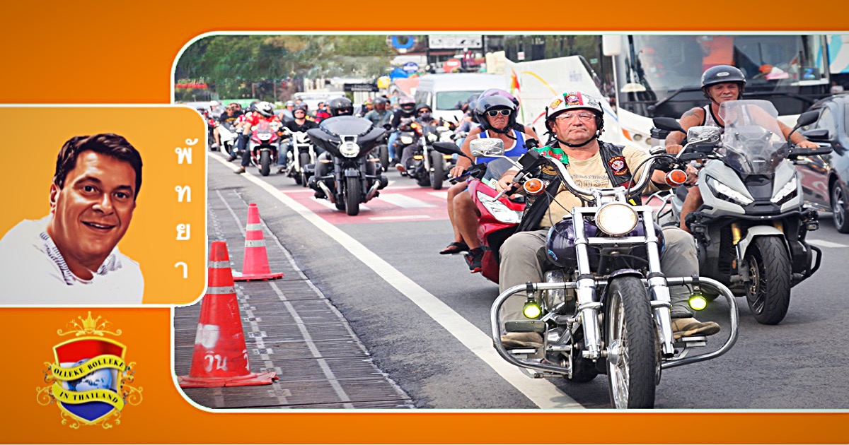 De Burapa Pattaya Bike Week was dit jaar in één woord Fenomenaal 