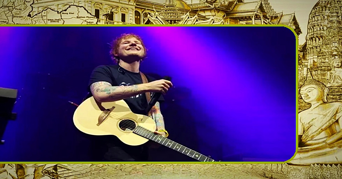 🎥 | Rel bij het concert van Ed Sheeran n.a.v. het verstoren uit de VIP zone waar Khun leider Paetongtarn Shinawatra aanwezig was