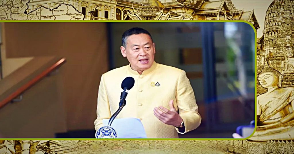 De premier van Thailand vraagt ​​het publiek om op maandag gele kleding te dragen