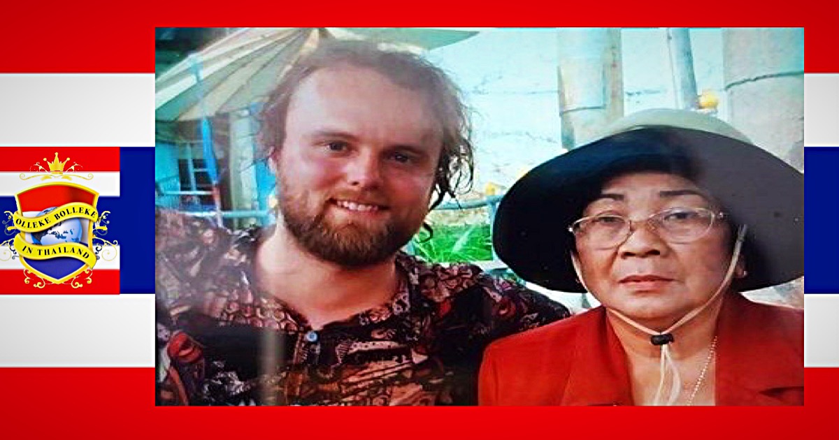 Thaise vrouw zoekt buitenlands echtpaar dat haar moeder uit de Chao Phraya-rivier in Centraal-Thailand heeft gered