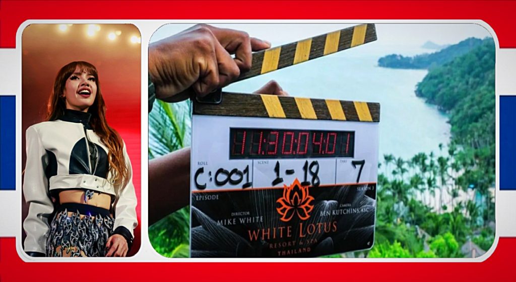 ‘The White Lotus’ start met opnames van het derde seizoen………….THAILAND!