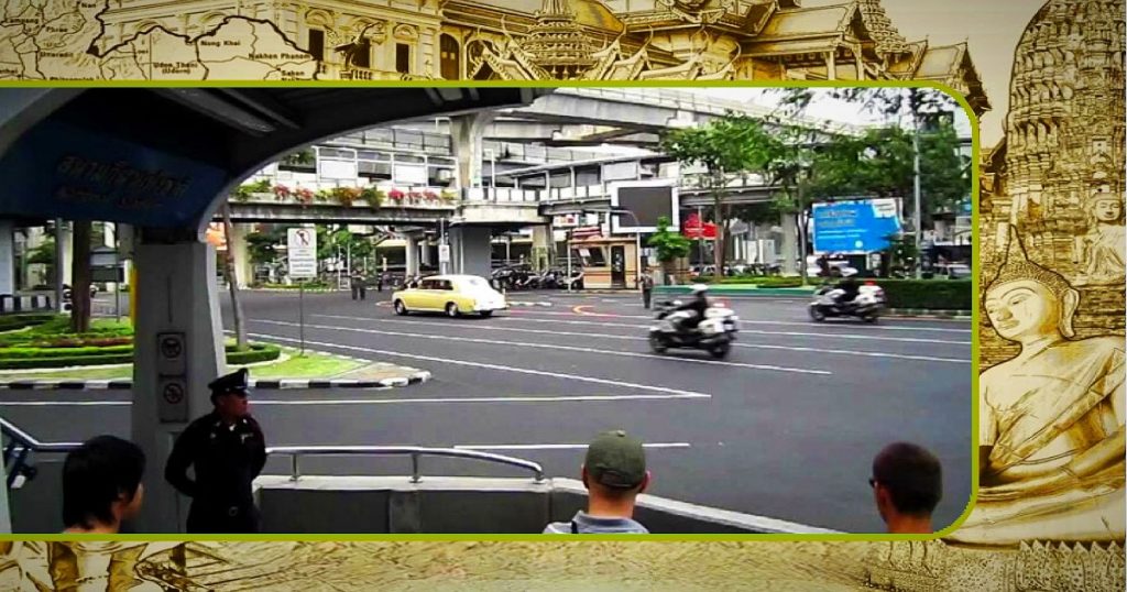 Dringende motie over de veiligheid van de koninklijke colonnes in Thailand bij het kabinet ingediend