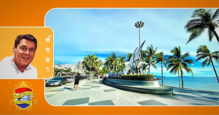 De aan de oostkust van Thailand gelegen badplaats Pattaya plant een grote make-over voor Jomtien Beach