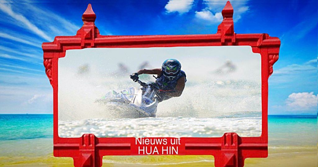 Hua Hin zal in april de premiere  van het “Thailand Jet Ski Championship” hebben