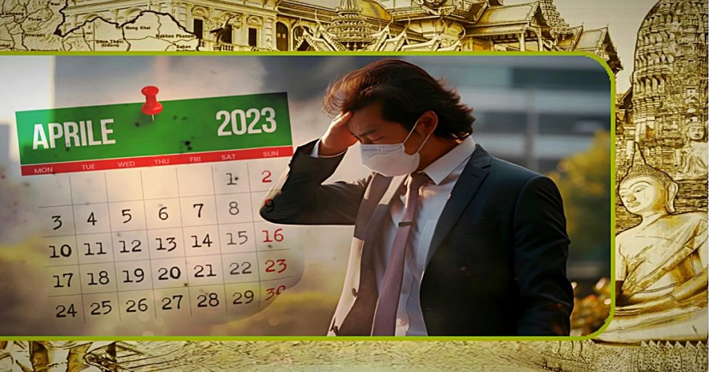 De inwoners van Bangkok hebben tot vandaag in dit jaar slechts 31 dagen gezonde lucht mogen inademen 