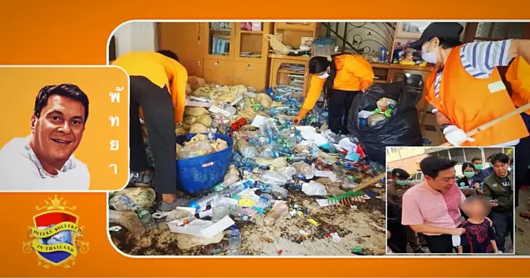 Burgemeester van Pattaya steekt de helpende hand uit om 2 Thais-Schotse kinderen in erbarmelijke woonomgeving vooruit te helpen