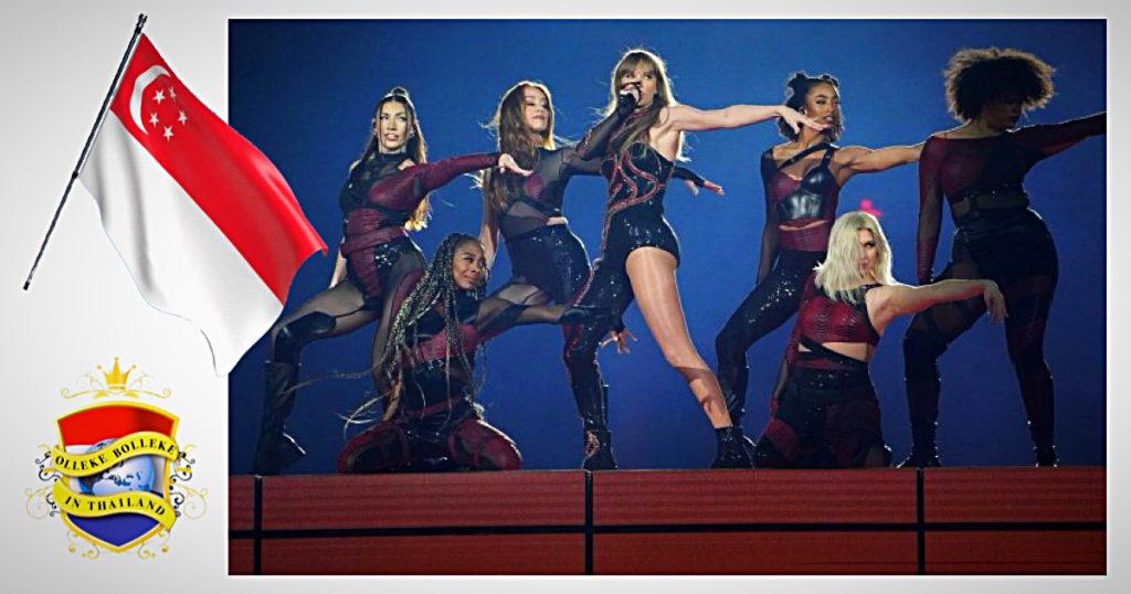 Thailand boos op Taylor Swift om ‘exclusieve’ shows in Singapore