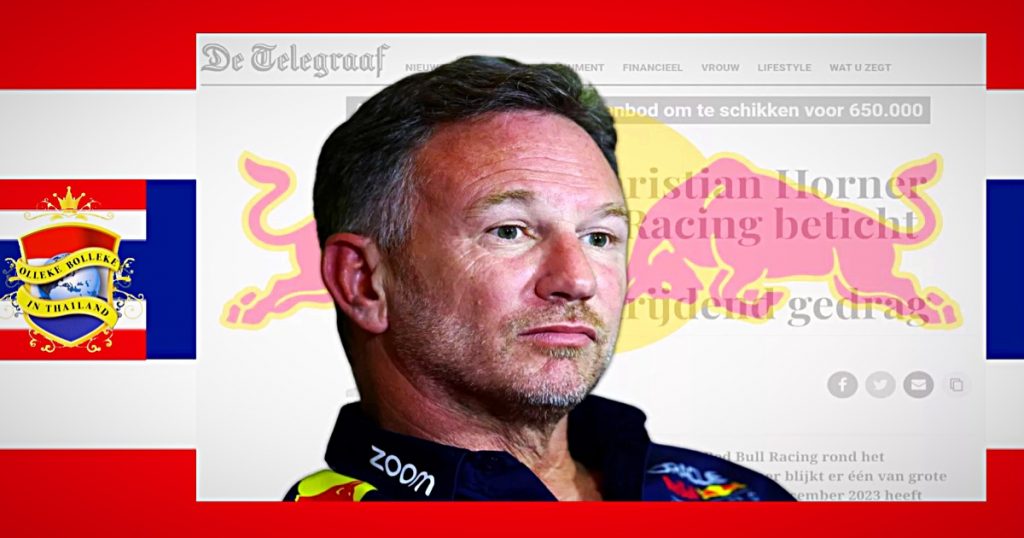 Thaise aandeelhouders willen Christiaan Horner niet de laan uitsturen