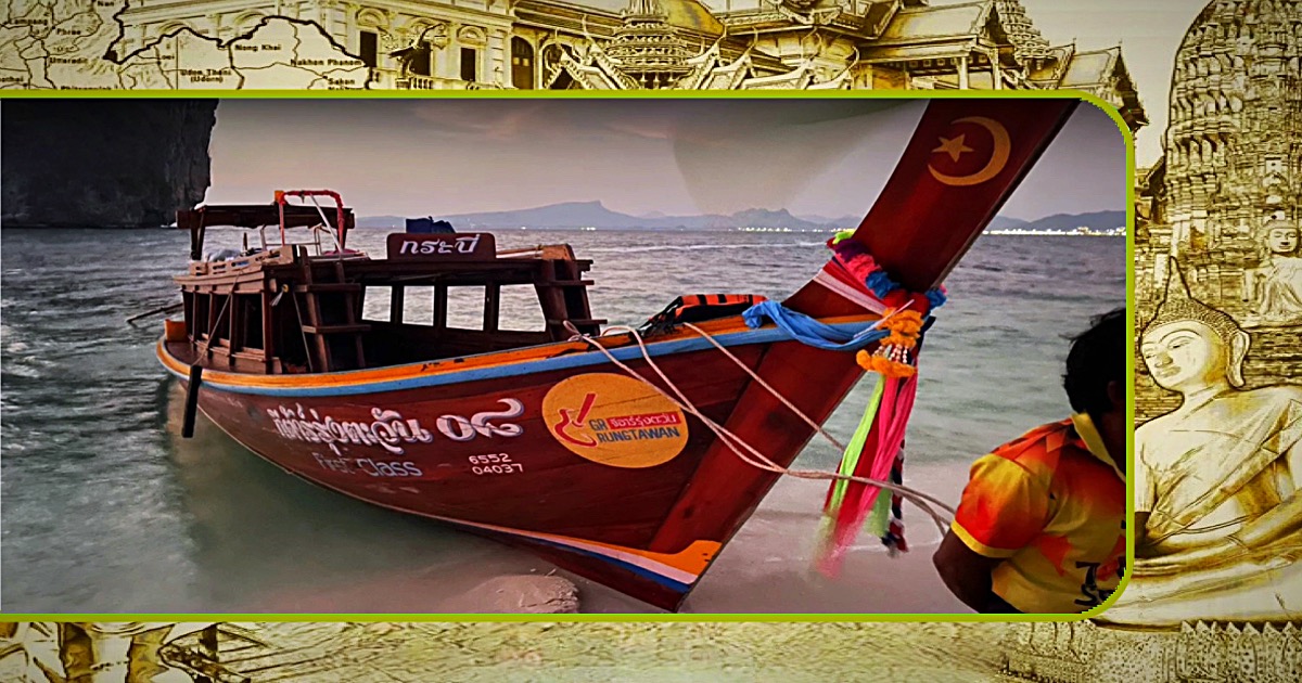 De kapitein van een longtail boot in Zuid-Thailand vermist na een aanvaring nabij Chicken Island