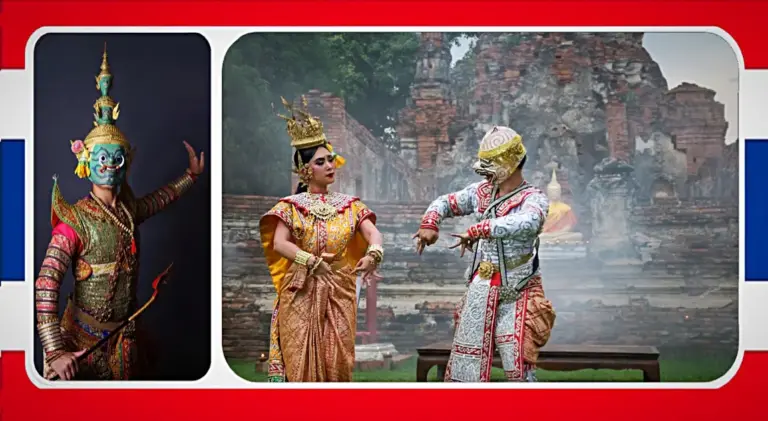 🎥 | De traditionele “Khon Dans” zal in maart tegen de historische cultuur van Ayutthaya in Centraal-Thailand als cultureel wonder gepresenteerd worden 