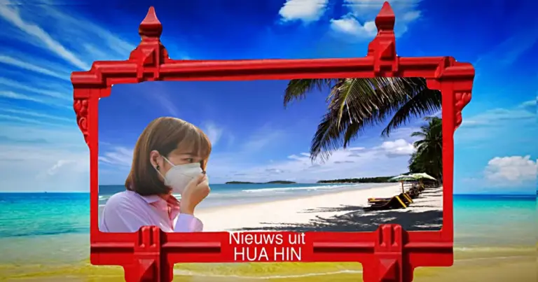 Het ziekenhuis van Hua Hin geeft een dringende waarschuwing af omdat de luchtkwaliteit in de provincie Prachuap Khiri Khan verslechtert