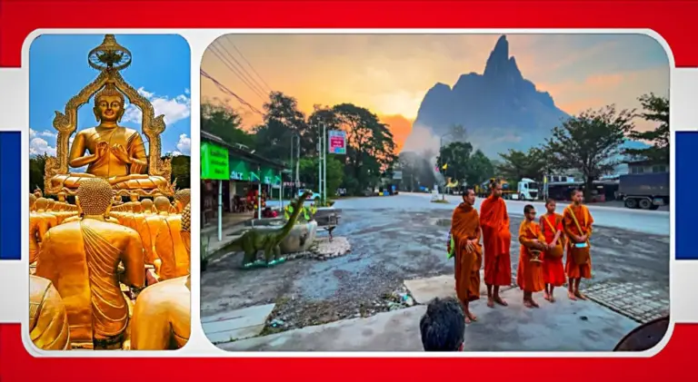Zaterdag wordt Makha Bucha dag in Thailand gevierd maar wel zonder een drupje “huppel water”