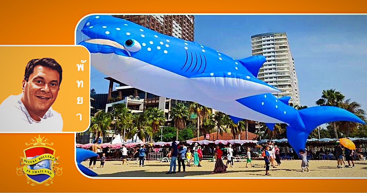 Thailand is in de ban van het vliegeren, hier enkele tips van vliegerfestival’s die binnenkort plaatsvinden