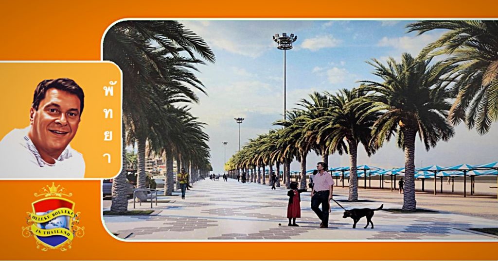 Het opknappen van Pattaya Beach Road gaat voorspoedig, de renovatie Beach Road van jomtien start in maart