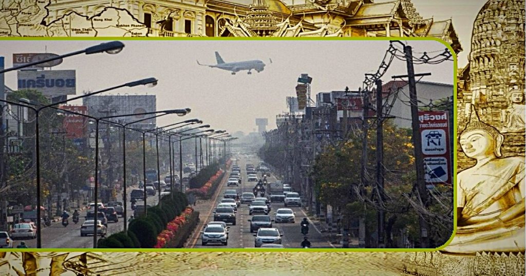 Noord-Thailand kampt met ernstige luchtvervuiling terwijl Bangkok heldere lucht ervaart 