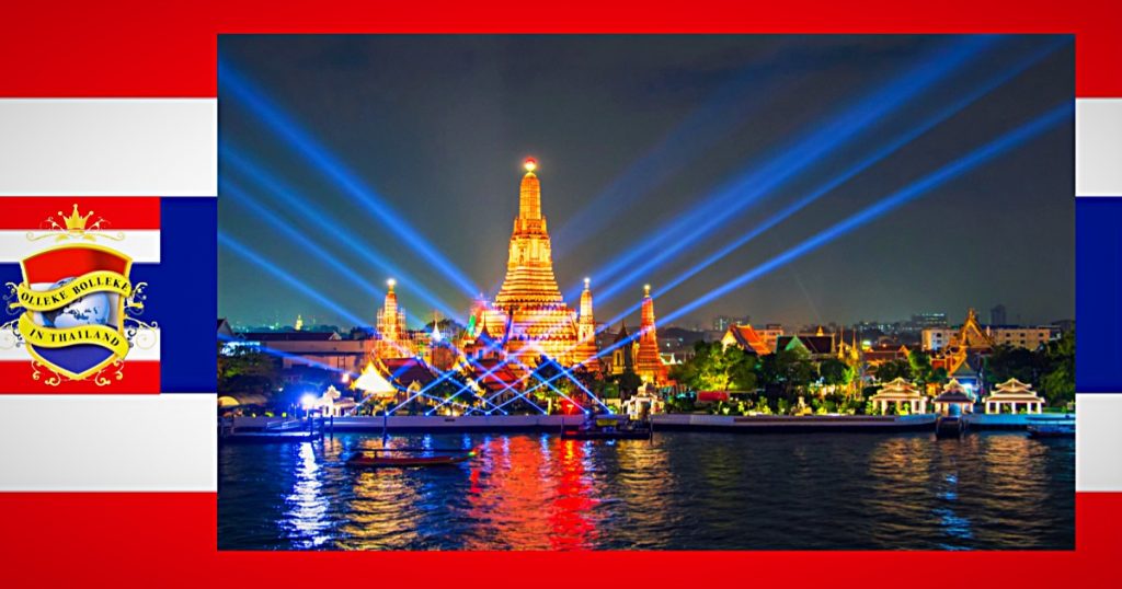 Het digitale Loy Krathong festival van Bangkok bekroond als het beste milieuvriendelijke festival 