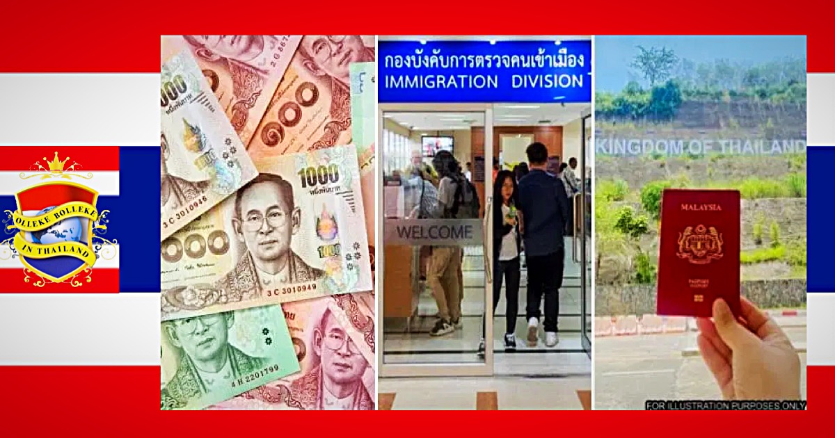 Indonesische toeristen moeten minstens $ 417 cash hebben als zij Thailand binnenkomen