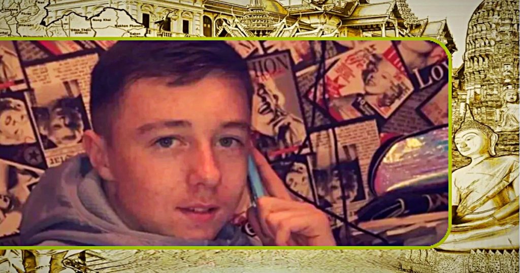 Ierse minderjarige gangster ontwijkt de wet door in Thailand onder te duiken