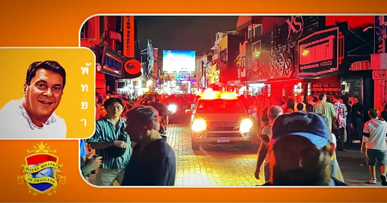 Politie Pattaya handhaafde gisteren tijdens “Makha Bucha Day” stringent het alcoholverbod