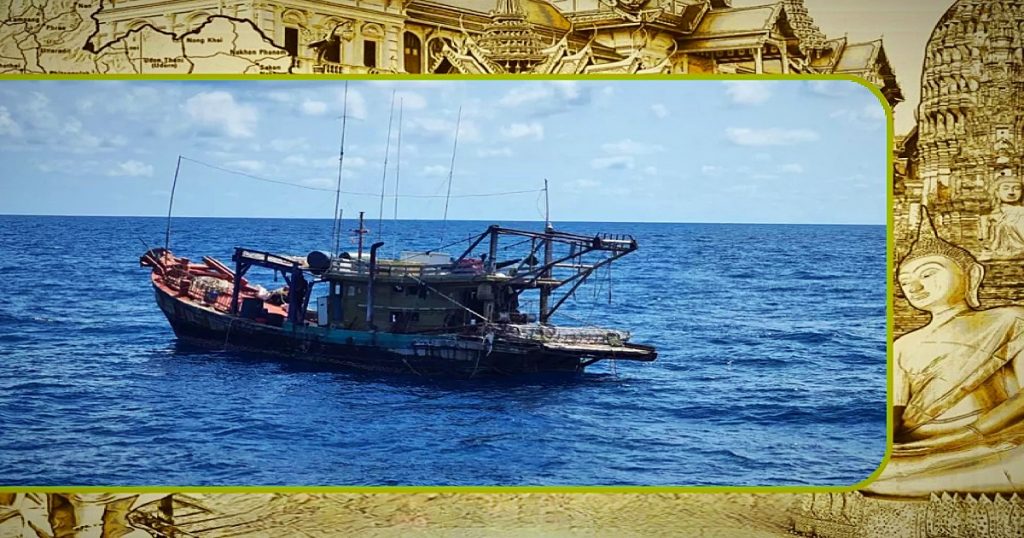 Thailand neemt twee Vietnamese vistrailers in beslag en zet 11 bemanningsleden achter de tralies