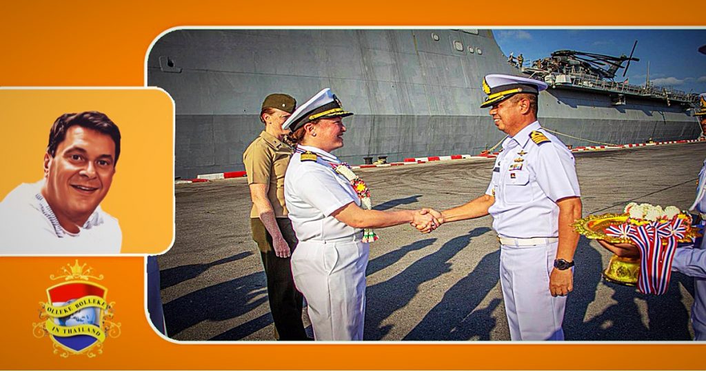 Gezamenlijke amfibische oefeningen markeren vandaag de start van Cobra Gold oefeningen 2024