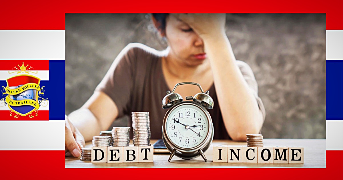 Ruim 147.000 Thaise mensen hebben zich aangemeld voor een schuldenverlichtingsprogramma van Thailand