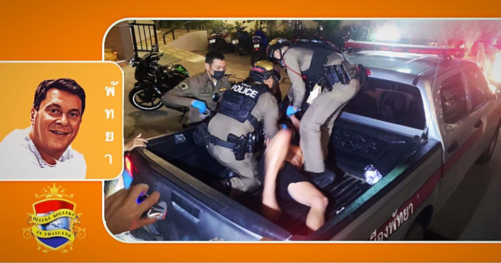 Finse toerist opgenomen in ziekenhuis nadat hij zichzelf lichamelijk letsel in Pattaya had toegebracht 