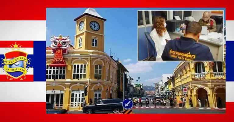 Duitse toerist tijdens motortaxi ritje in het zuiden van Thailand gelegen Phuket seksueel misbruikt