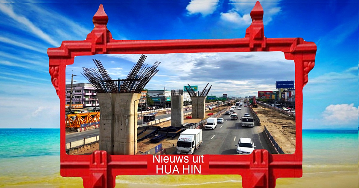 Het snelweg departement van Thailand heeft zich tot doel gesteld dat de Rama II Road in Bangkok in 2025 voltooid is