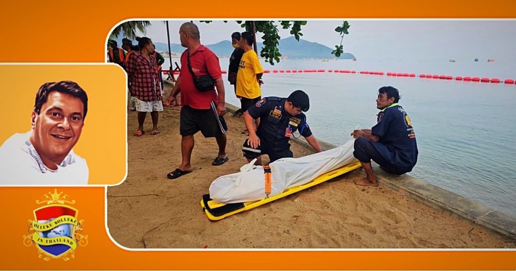 Mysterieuze dood van Russische vrouw in Bang Saray in Oost-Thailand doet bij de politie de wenkbrauwen fronsen 