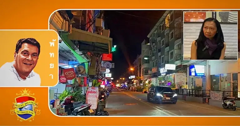Het lawaai, waarbij je het horen en zien vergaan, leidt in Pattaya tot een buurtgeschil dat stilte en rust niet kent