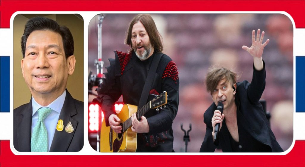 Minister van buitenlandse Zaken Thailand blijft op het standpunt staan om leden vqn de Russische band Bi-2 te deporteren 