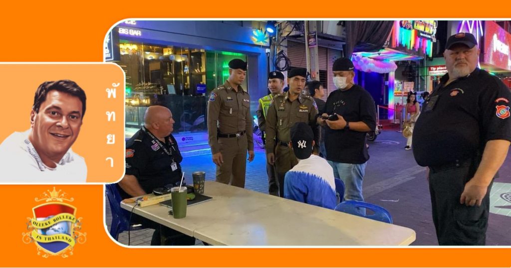 Jonge Indiase toerist onder invloed van ‘heroine’ in de Walking Street van Pattaya gearresteerd