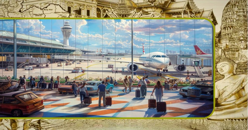 Luchthaven exploitant AOT wilt Suvarnabhumi en Don Mueang aanzienlijk gaan uitbreiden