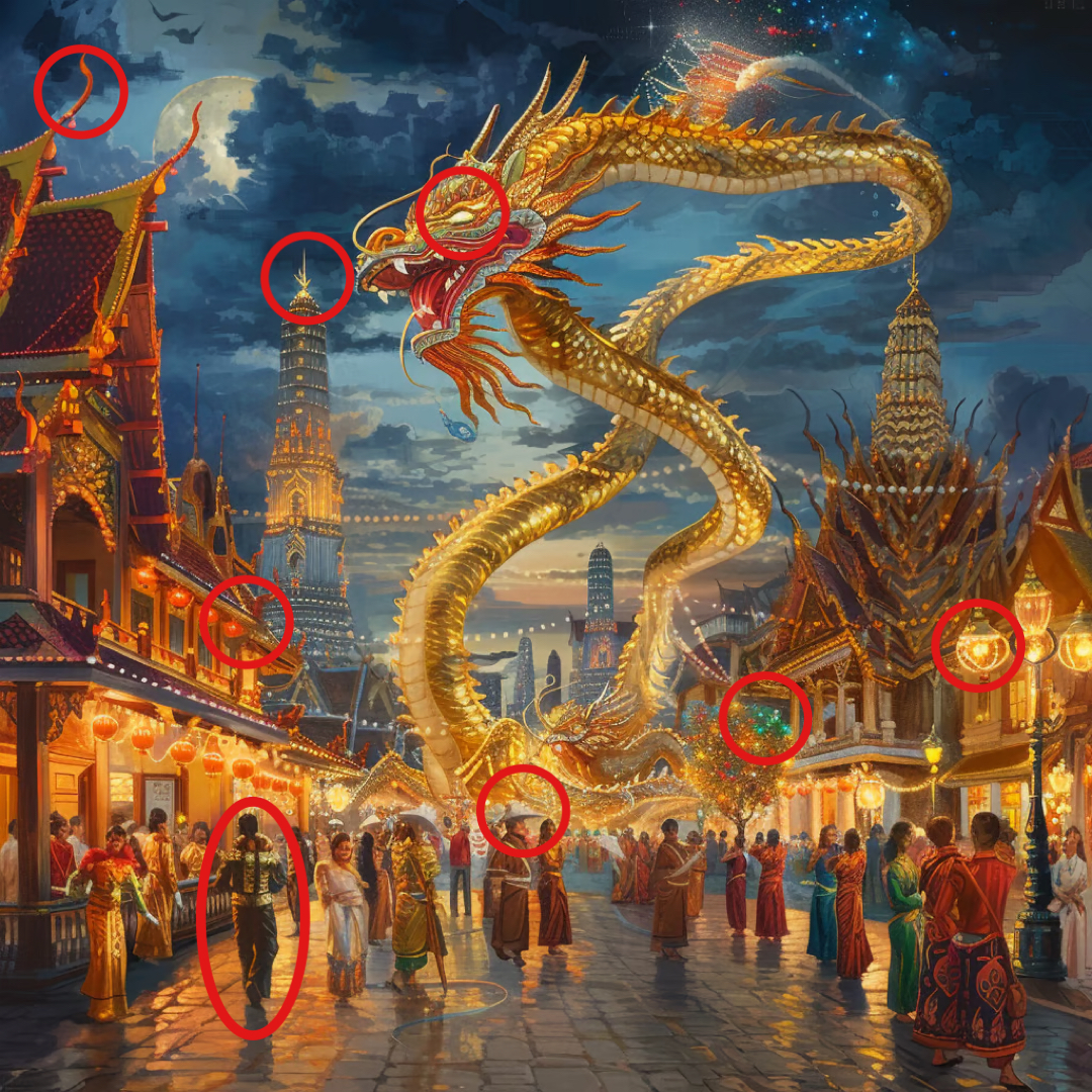 Beschermd: Zoek de acht verschillen 10 feb. 2024