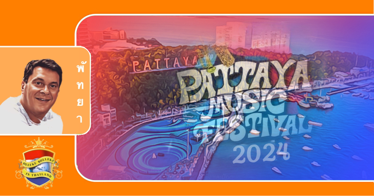 Pattaya volop aan de gang om in maart een bruisend muziekfestival te organiseren 