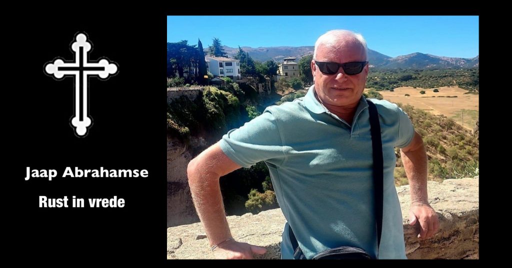 In memoriam Jaap Abrahamse