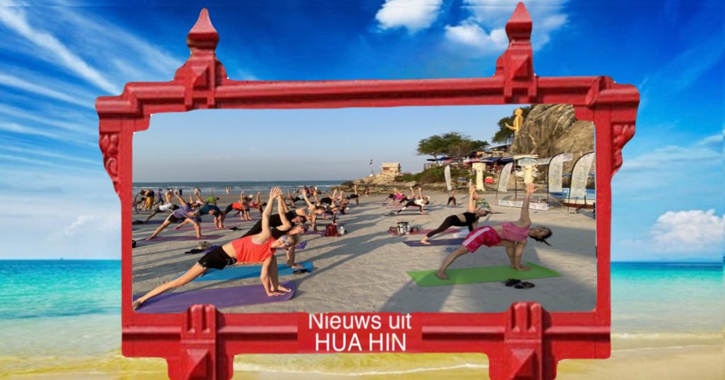 Het Yoga Festival van Hua Hin vindt plaats van 16 tot 18 februari 2024