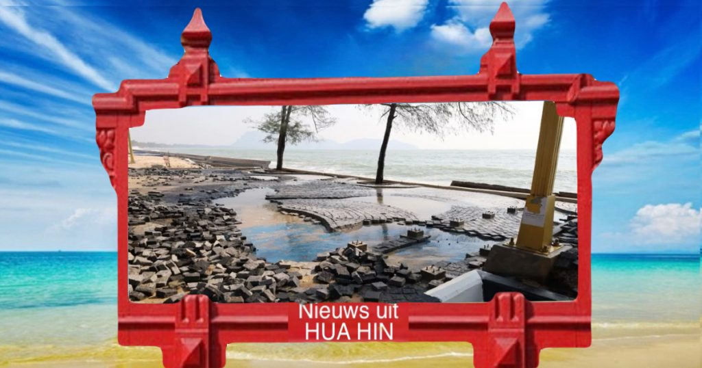 Kusterosie project in Prachuap Khiri Khan ligt onder de loep na vermeende corruptie