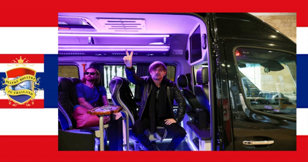 De Russische rockband Bi-2 van Thailand naar Israël gedeporteerd