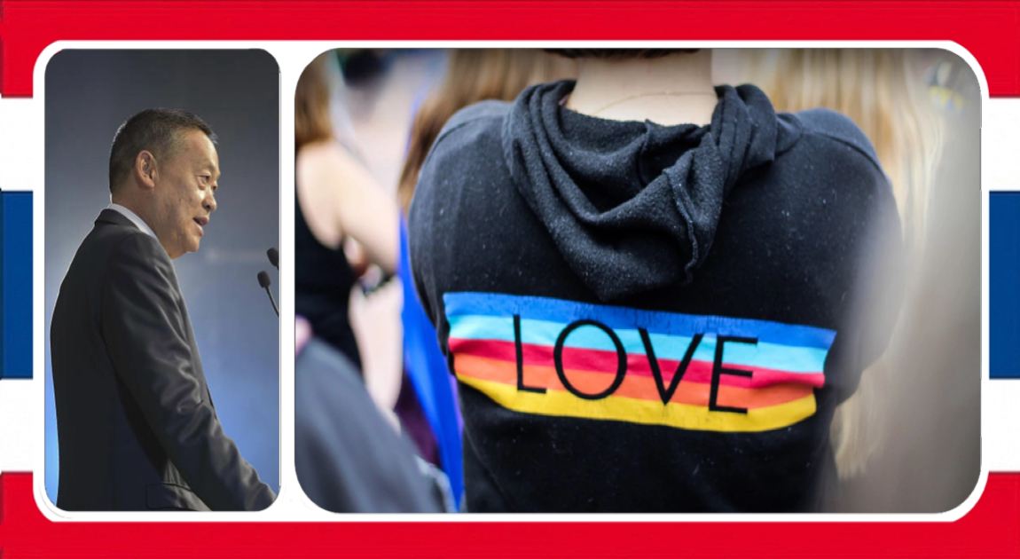 Premier Srettha wijst op het genderbeleid van de Thaise overheid en beveelt gelijkheid in de titels van ambtenaren