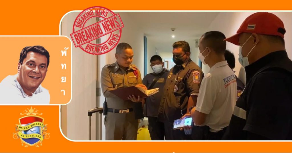 BREAKING NEWS | 72-jarige Nederlander onder verdachte omstandigheden dood in Pattaya aangetroffen