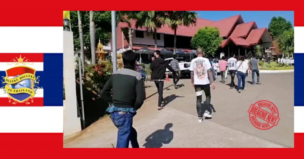 BREAKING NEWS | Rechtbank in Thailand veroordeelt 18 personen tot de dood, 1 persoon mag levenslang in de gevangenis verblijven 