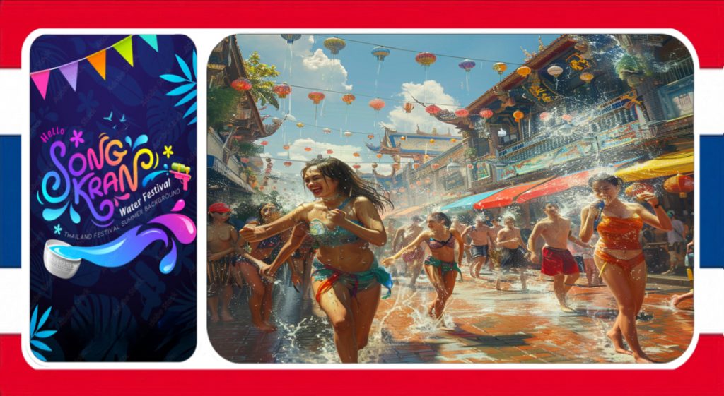 Bangkok maakt dit jaar de grootse sprong in het water met het nationale Songkran festival van Thailand 