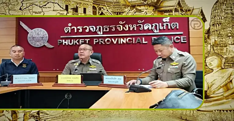 De nationale politie van Thailand onderzoekt op Phuket bedrijven met buitenlandse aandeelhouders